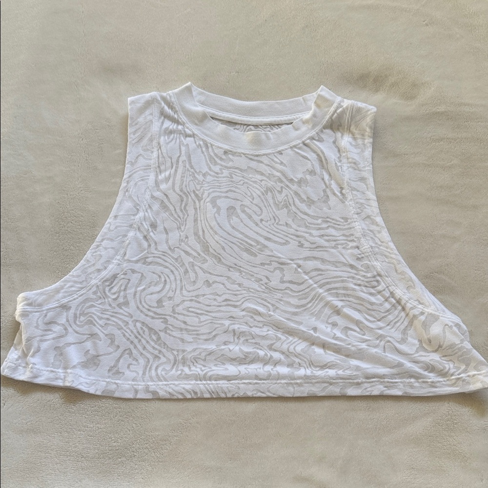 Lululemon All Yours Muscle Tank Veil